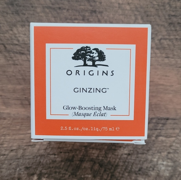 Origins Ginzing Glow Boosting Mask 2.5oz - Picture 2 of 7